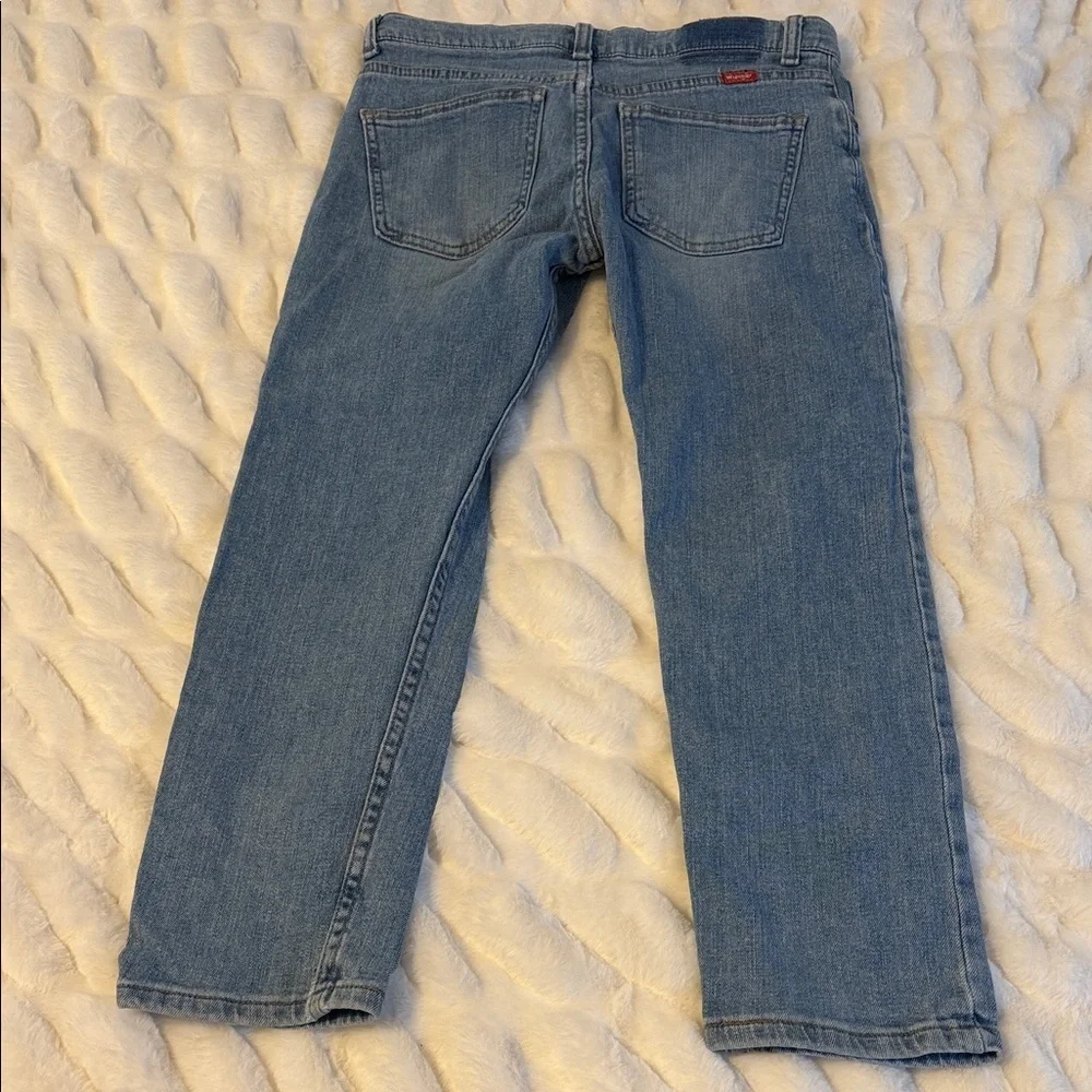 Levi's Classic Straight Leg Wrangler Denim Jeans C3 SIZE 10 HUSKY